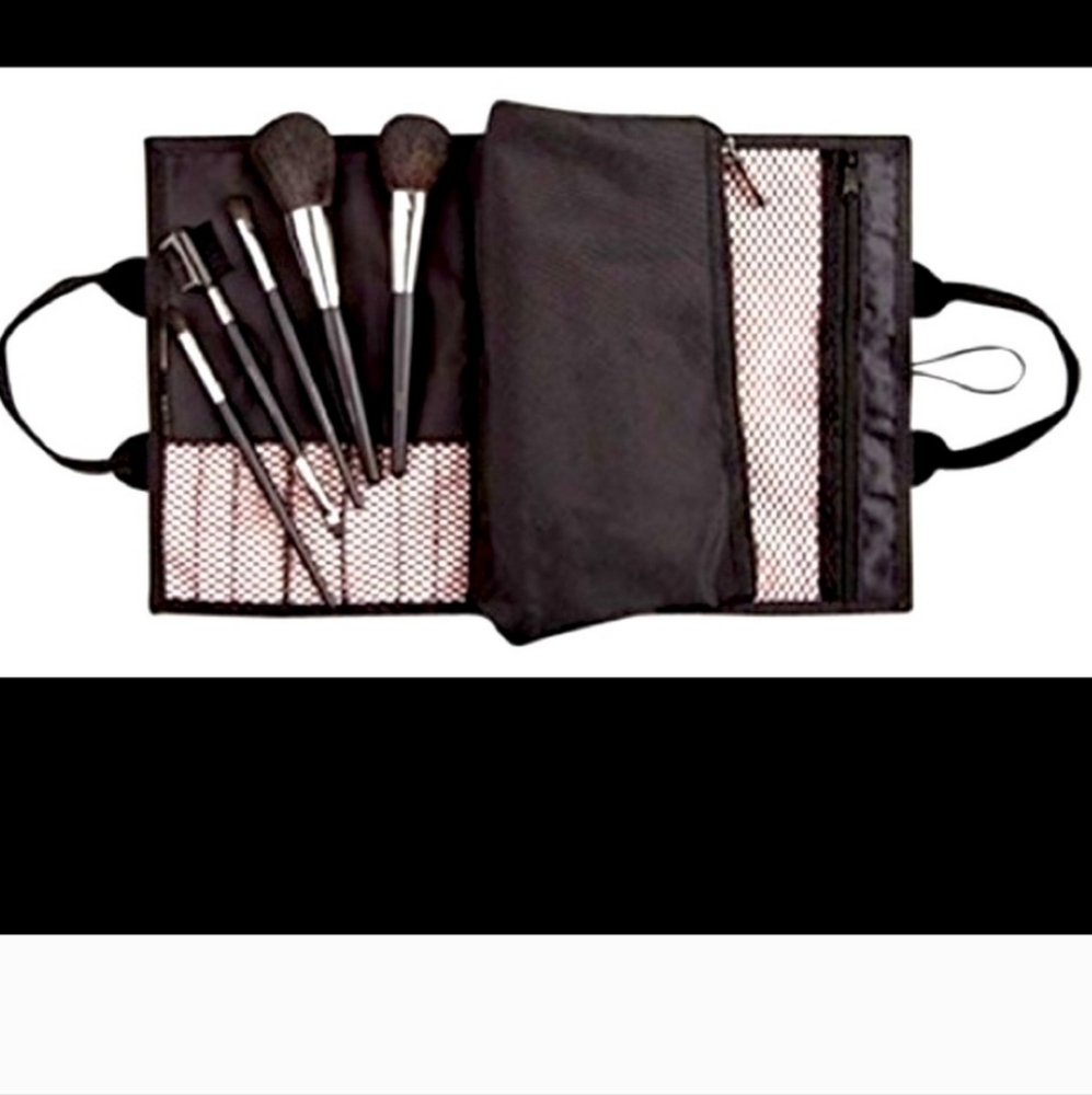 Mary Kay 5 brush set makeup bag and Brush Organizer - Picture 2 of 13